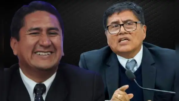 Ministro del Interior evita responder sobre búsqueda a Vladimir Cerrón: "No solo estamos enfocados en él"