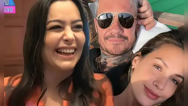Larissa Riquelme recuerda 'roce' que tuvo con Milett Figueroa y habla sobre Marcelo Tinelli: "Si estaba soltero..."