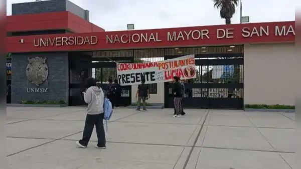 Suspenden examen de admisión UNMSM 2026-I tras toma de San Marcos hasta nuevo aviso