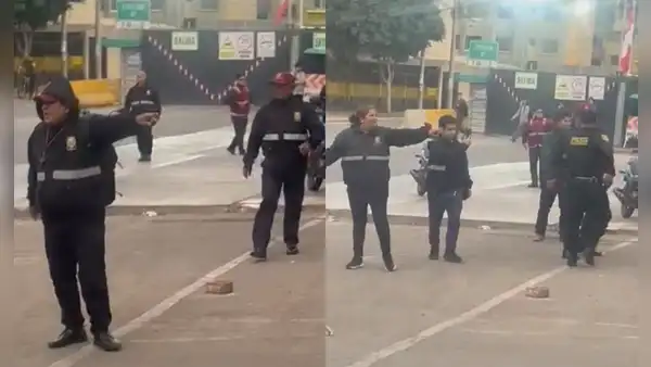 Reportan enfrentamientos entre estudiantes y agentes de seguridad durante toma de San Marcos