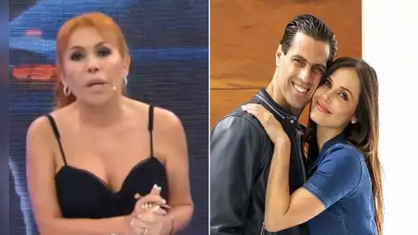 Magaly Medina afirma que Maju Mantilla le fue infiel a su aún esposo Gustavo Salcedo: "Le hemos preguntado a él"