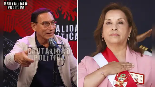 Curwen le pregunta a Vizcarra si hay lugar para Dina Boluarte en el penal de Barbadillo y este le responde: "Que se vaya preparando"