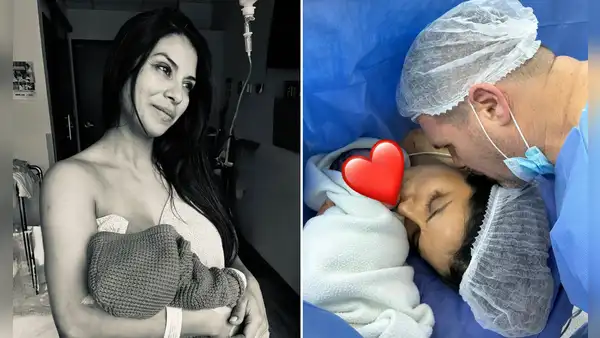 Stephanie Orúe conmueve al anunciar el nacimiento de su primer hijo: "Empieza el mejor capítulo de nuestras vidas"