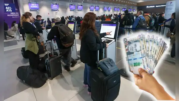 Nueva tarifa para pasajeros con escala en el Aeropuerto Jorge Chávez: ¿desde cuándo se aplicará, según LAP?