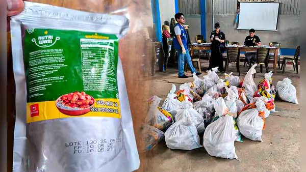 Hallan nuevos alimentos en mal estado de Wasi Mikuna en jardín de niños de Condorcanqui