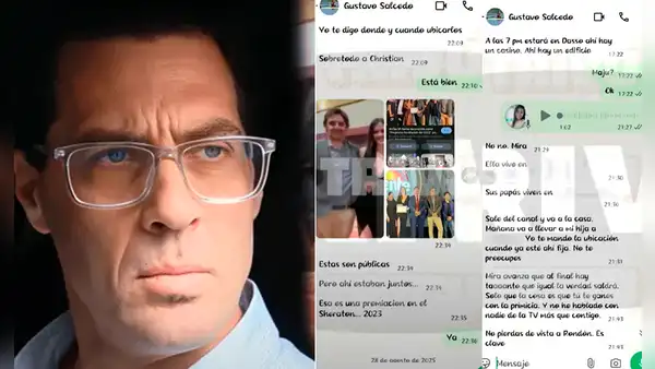 Gustavo Salcedo habría filtrado datos privados de Maju Mantilla y productor de Latina a pódcast para 'ubicarlos'