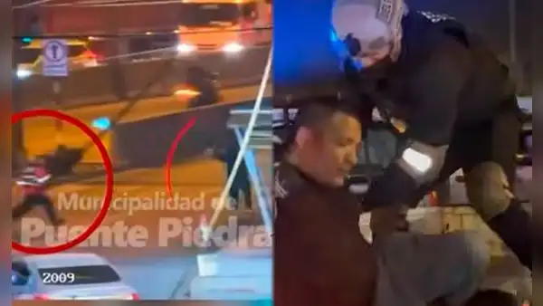 Delincuente balea a sereno durante persecución luego de robar camioneta a padre de familia en Puente Piedra