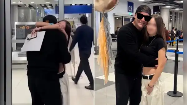 Pancho Rodríguez se quiebra por emotivo reencuentro con su hija que llegó a Perú: "Mi reina hermosa"