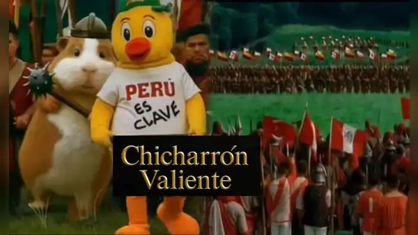 "Chicharrón valiente": usuarios en TikTok recrean escena y simulan enfrentamiento de Latinoamérica contra Perú en el 'Mundial de desayunos'