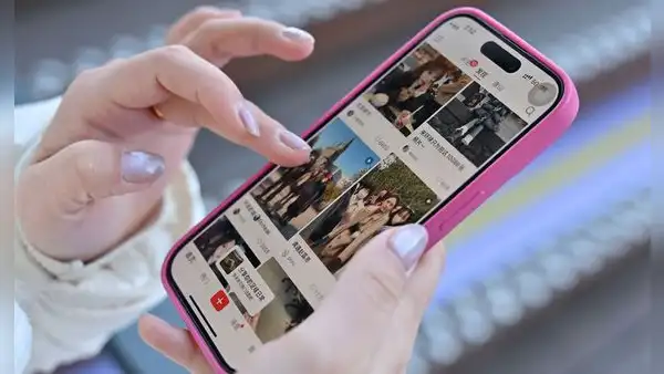 RedNote, el 'Instagram chino', es sancionado por el gobierno por promover excesivamente los contenidos triviales