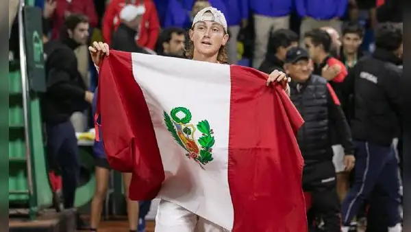 De la mano de Ignacio Buse, Perú derrotó 3-1 a Portugal y clasificó a los Qualifiers 2026 de la Copa Davis