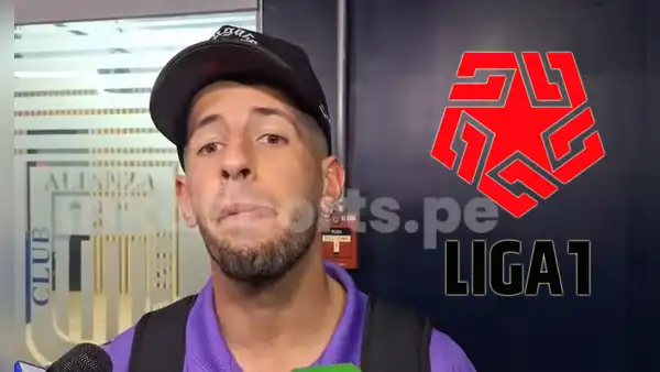 Pablo Ceppelini se queja del fútbol peruano tras derrota de Alianza Lima en Matute: "Se juega muy poco tiempo"
