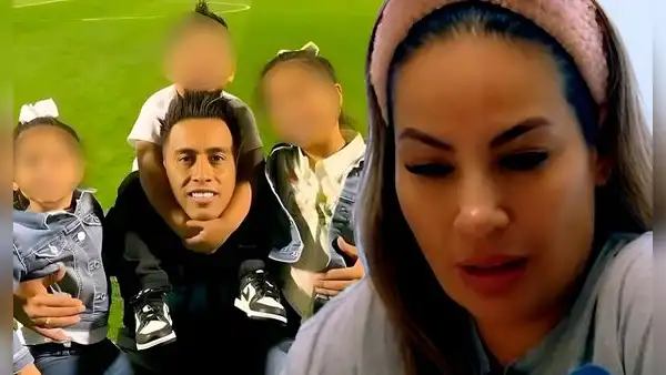 Pamela López expone a Christian Cueva y lanza dura acusación tras reencuentro con sus hijos: "Los dejó en portería y se fue"