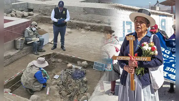 Cuartel Los Cabitos: fosas abiertas y memoria inconclusa en Ayacucho