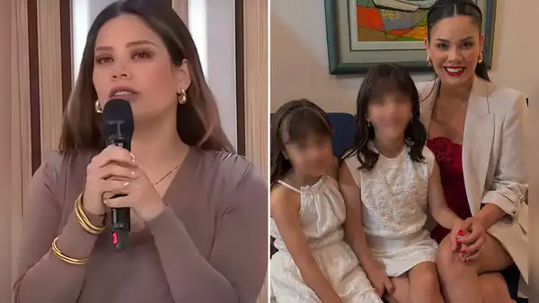 Andrea San Martín se quiebra al contar el ‘calvario’ que vive con sus hijas en medio de acusaciones por maltrato animal
