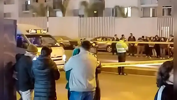Balean a chofer de combi con pasajeros en av. Colonial y alias 'Tito' se atribuye atentado: "Sus vidas no cuestan S/ 5"