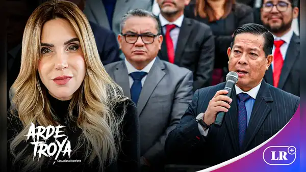 Juliana Oxenford sobre audios de ministros de Boluarte: ¿Dónde está la renuncia de Santiváñez? ¿Dónde está la renuncia de Arana?