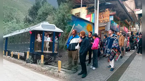 PNP pide a empresas ferroviarias reanudar servicio para evacuar a más de 2 mil turistas en Machu Picchu