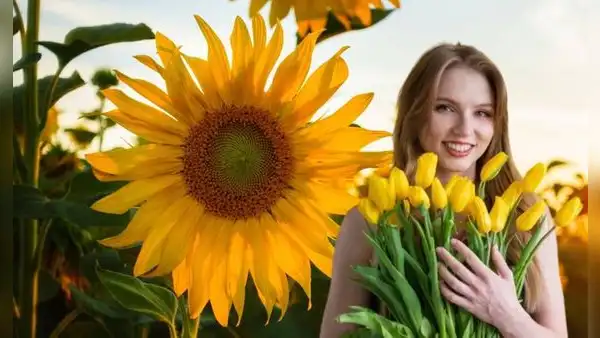 ¿Por qué se regalan flores amarillas solo los 21 de septiembre y qué significado hay tras la práctica?