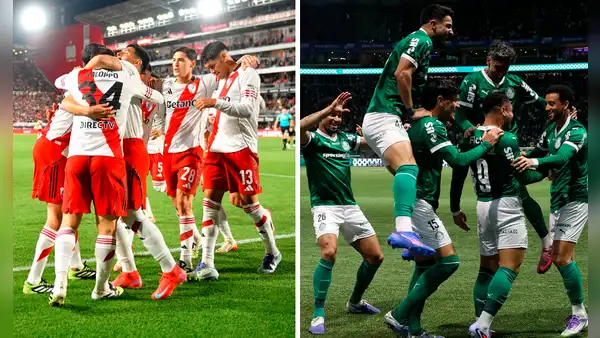 River Plate - Palmeiras: hora, fecha y canal TV del partido por los cuartos de final de la Copa Libertadores