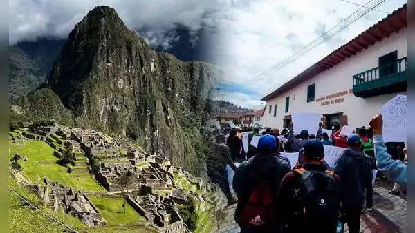 Piden que el Gobierno recurra a la Unesco para proteger Machu Picchu: "Más de 6.5 millones de peruanos depende del turismo"