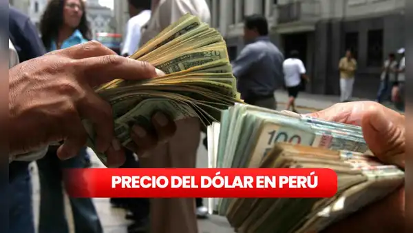Precio del dólar en Perú HOY: así terminó el dólar este martes 16 de septiembre