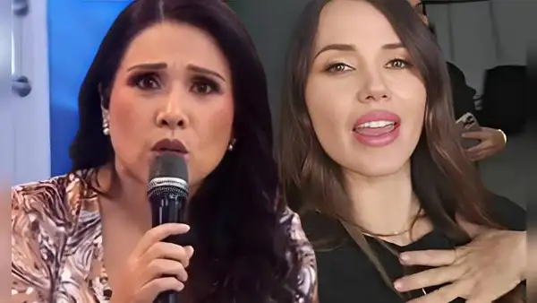 Tula Rodríguez defiende a Maju Mantilla tras presunta infidelidad a Gustavo Salcedo: "Si dice que no, es no"