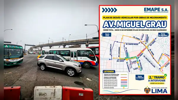 Caos en avenida Grau: MML ordenó su cierre total pese a que ATU recomendó que sea parcial y por etapas