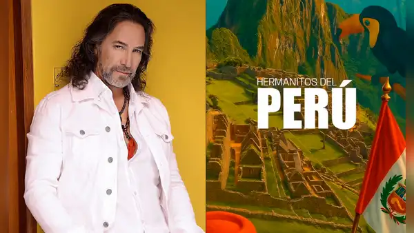 Marco Antonio Solís sorprende al publicar emotiva animación sobre el Perú en sus redes: “Vamos a celebrar la vida”