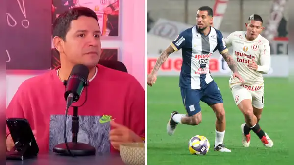 Reimond Manco critica 'favoritismos' de árbitros hacia Alianza Lima y Universitario: “Siempre se los dan a favor”