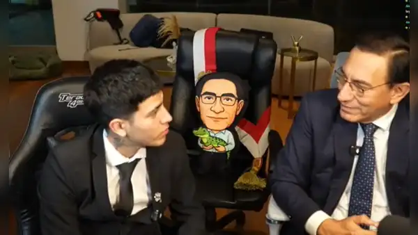 Streamer Cristorata le pregunta a Martín Vizcarra su experiencia en la cárcel y da insólita respuesta: “De rompe y raja”