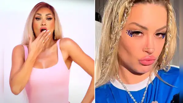 Michelle Soifer lanza fuerte indirecta a Leslie Shaw en letra de su nueva canción: "Rubia con tu plata"
