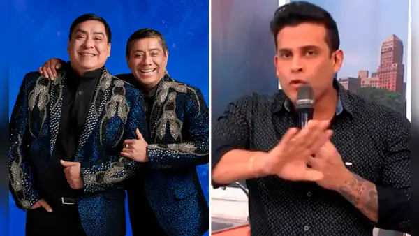 Christian Domínguez advierte a los Hermanos Yaipén por bromas sobre Karla Tarazona: “Nunca más toques a mi esposa”