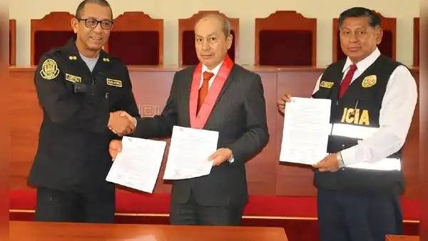 Corte Superior de Justicia de Moquegua transfiere bienes patrimoniales a la Policía Nacional del Perú
