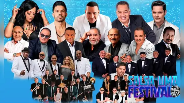Salsa Lima Festival 2025 en el Estadio Nacional: lista oficial de cada artistas y horarios por escenario