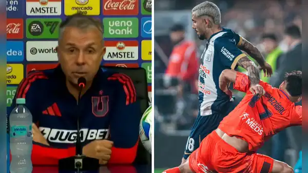 DT de U. de Chile y su fuerte llamado de atención a sus jugadores tras 0-0 ante Alianza Lima: "Algunos necesitan una evolución"
