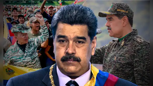 Maduro ordena al Ejército entrenar a civiles en uso de armas tras fracaso de movilización de milicianos en Venezuela