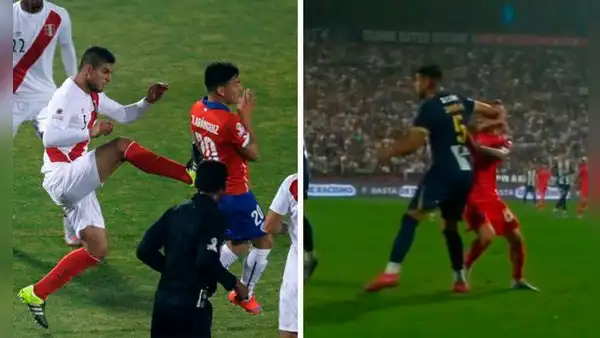 Medio chileno lanza sarcástico mensaje sobre expulsión de Carlos Zambrano en el 0-0 de Alianza Lima: "Hay cosas que no cambian"