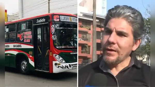 Extorsionan por error a representante del Corredor Morado, Gerardo Hermoza, tras visitar línea de transporte en San Juan de Lurigancho: "Tienes 24 horas"