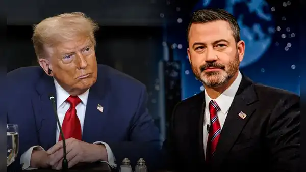 Trump amenaza con quitar licencias a cadenas de TV que critiquen su presidencia en EE.UU. tras caso Jimmy Kimmel