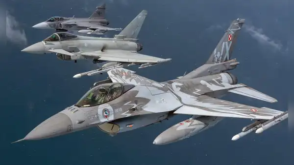 Estonia denuncia una invasión "sin precedentes" de su espacio aéreo por tres cazas rusos, provocando respuesta de la OTAN