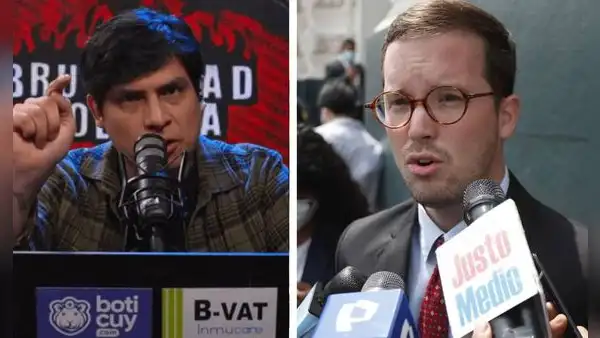 Curwen reprende a Alejandro Cavero por descalificar a afiliados que retiran su AFP: “Cree que todos ganamos como él”