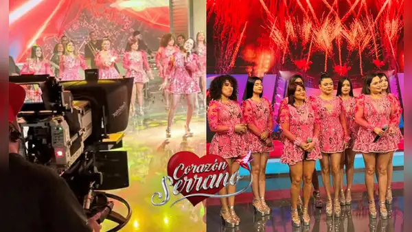 Corazón Serrano deslumbra en la televisión de Estados Unidos y conquista con su música: "Son embajadores de la cumbia peruana"
