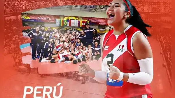 ¿A qué hora juegan Perú vs Brasil EN VIVO HOY y en qué canal ver el partido por la semifinal del Sudamericano de Vóley Sub 17?
