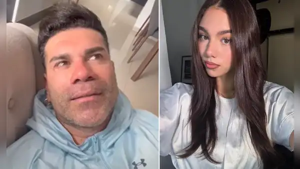 'Tomate' Barraza llora de emoción al hablar de sus hijas y se muestra orgulloso de Gaela: "Es tan disciplinada y responsable"
