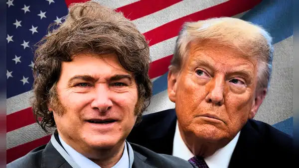 Argentina vende US$1.110 millones en reservas para frenar la caída del peso, mientras Milei negocia crédito con Trump
