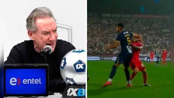 Eddie Fleischman arremete contra Carlos Zambrano por nueva expulsión ante U. de Chile y perjudicar a Alianza Lima: "Más necio no pudo ser"