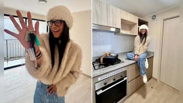 Influencer Ric La Torre cumple su sueño y muestra con orgullo su primer departamento: "Luego de sufrirla muchísimo"