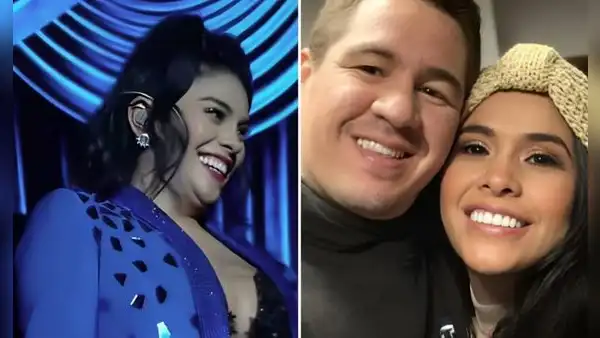 Maricarmen Marín sorprende al dedicar por primera vez tierno mensaje a su pareja frente al público: "Amor de mi vida"