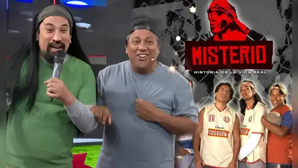 Aldo Miyashiro y Emilram Cossío reviven a ‘Caradura’ y ‘El Nene’ de la serie 'Misterio' en emotivo reencuentro